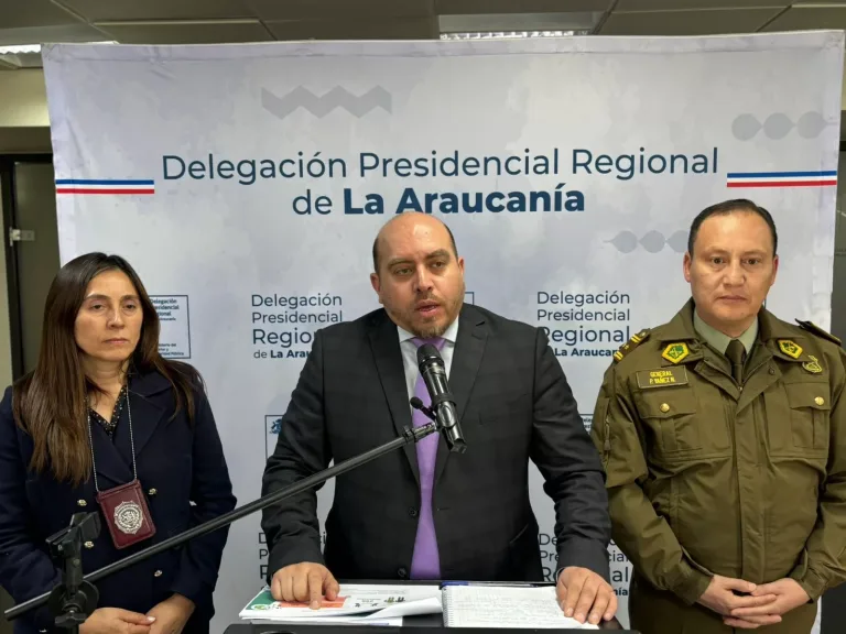 Primer operativo conjunto Carabineros y PDI: La Araucanía sorprende con alto número de detenciones
