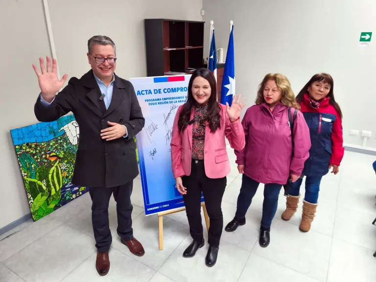 Municipalidad de Temuco y Fosis inician programa para fortalecer emprendimientos de cuidadoras