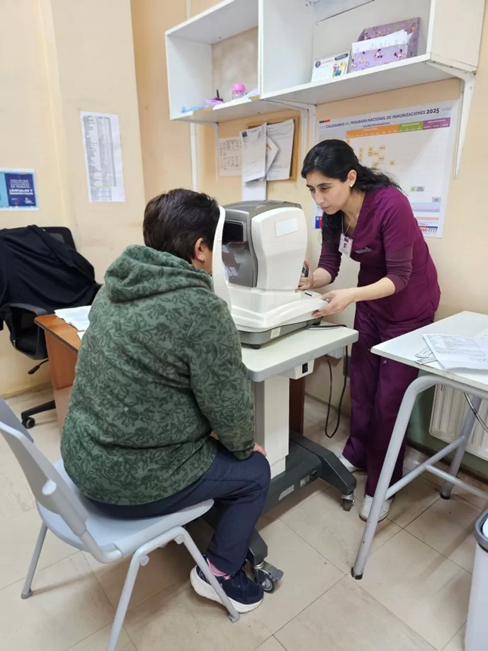 Fundación Auxilio Maltés realizó operativo médico en Loncoche: más de 400 atenciones para reducir listas de espera