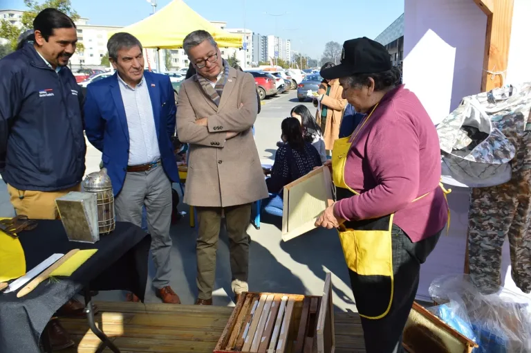 Temuco celebró el Día Nacional de la Miel destacando el trabajo de sus apicultores y el impulso a la agricultura familiar