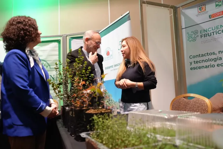 Quinto Encuentro Frutícola reunió a más de 300 productores y especialistas en La Araucanía