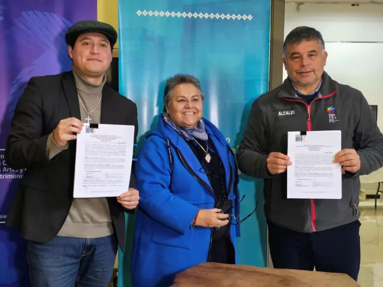 Seremi de las Culturas y centro cultural de Padre las Casas fortalecen su trabajo conjunto