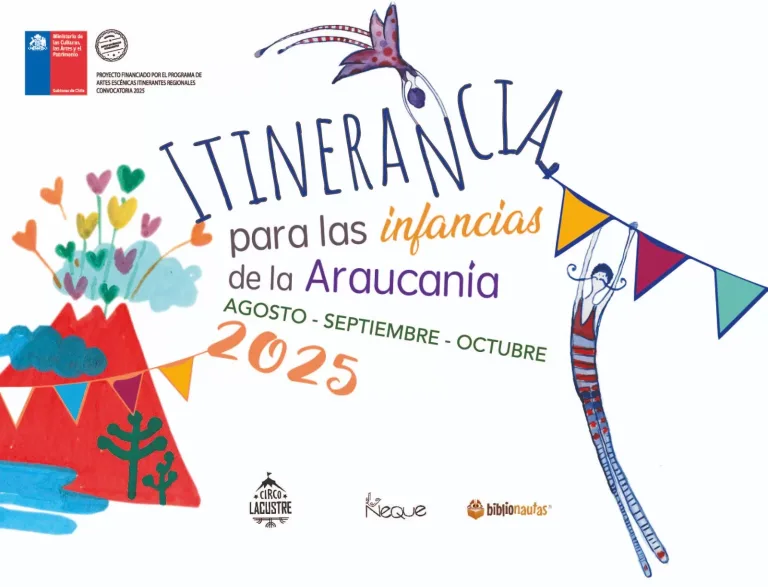 Itinerancia para las Infancias de La Araucanía: inicio de la gira