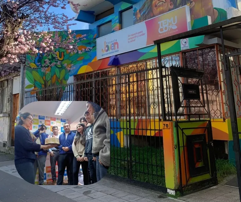 Espacio Joven se consolida como referente de jóvenes en Temuco tras primer año: más de 3400 usuarios fueron atendidos