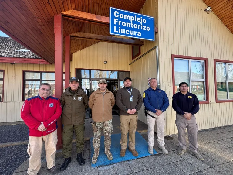 Autoridades refuerzan control fronterizo en La Araucanía