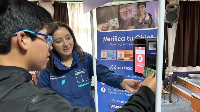 ¿Aún no activas tu TNE?: hazlo en el nuevo stand itinerante del Mall Cenco Temuco