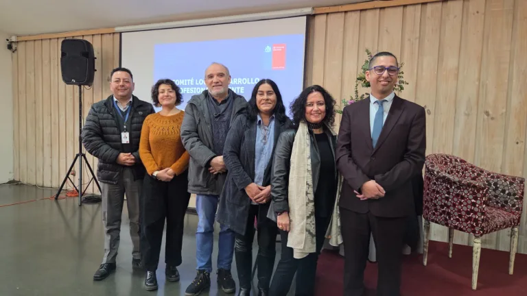 Comité Local de Desarrollo Profesional Docente Cautín Norte celebra 10 años de trayectoria con lanzamiento de libro