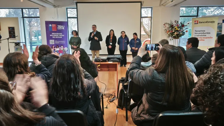 Temuco abre nuevas oportunidades para 80 usuarias certificadas del programa Mujeres Jefas de Hogar