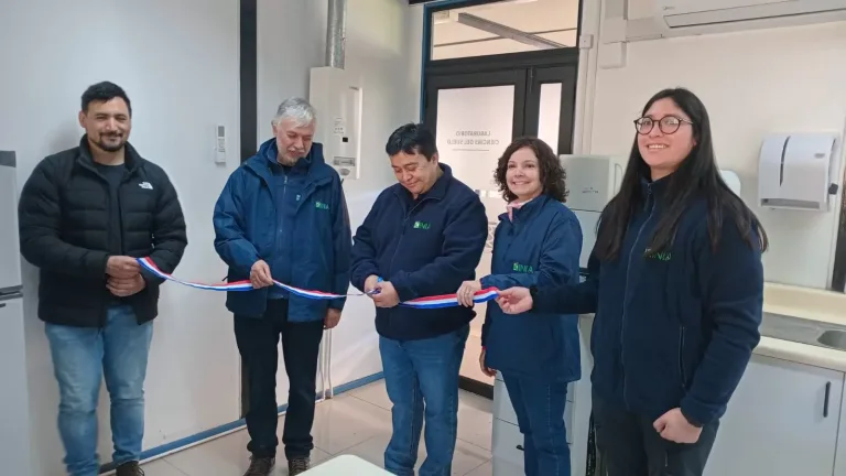 En INIA Carillanca se inaugura Laboratorio de Sostenibilidad de Suelos