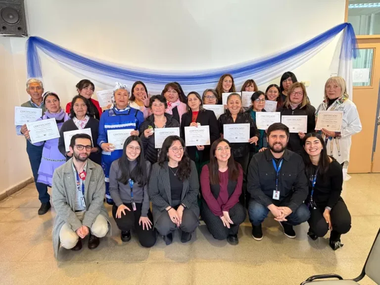 Hospital de Puerto Saavedra formó a 26 vecinos como Activos Comunitarios en Salud