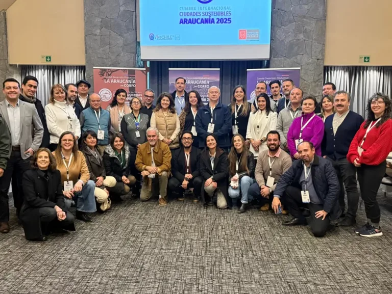 Desde la Araucanía al mundo: CChC aporta visión en Cumbre Internacional de Ciudades Sostenibles 2025