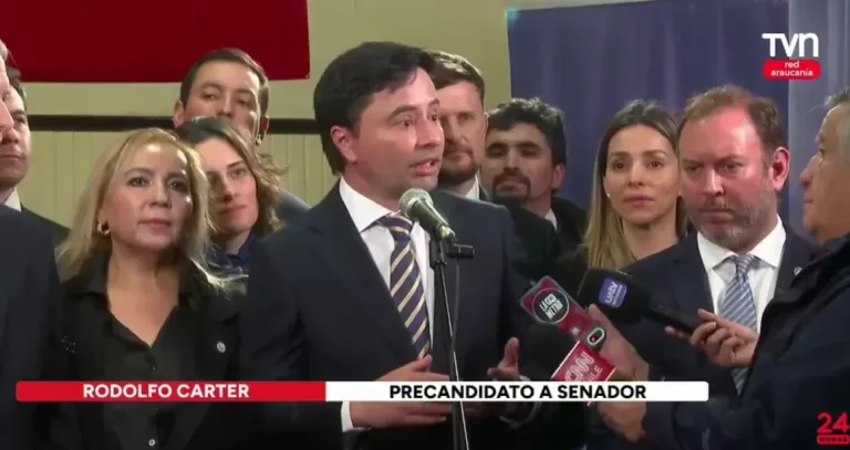 Las desafortunadas declaraciones de Rodolfo Carter frente a la prensa en La Araucanía