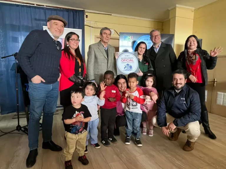 Sala Cuna y Jardín Sergio Gajardo de Temuco recibe Reconocimiento Oficial