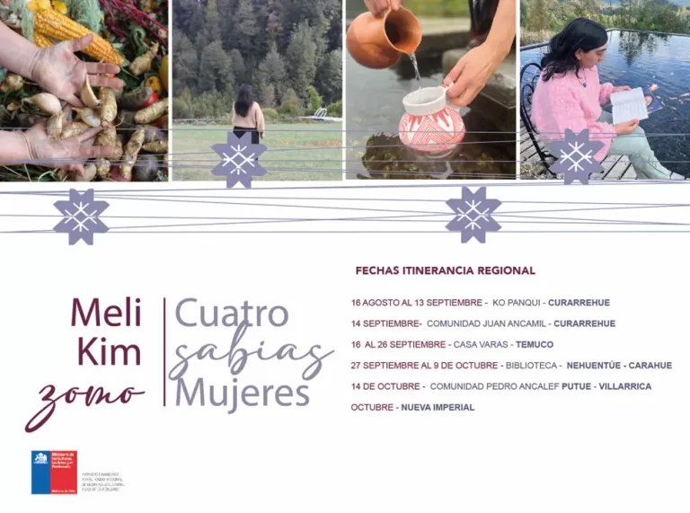 Se abre a público la Exposición Meli kim zomo: cuatro sabias mujeres