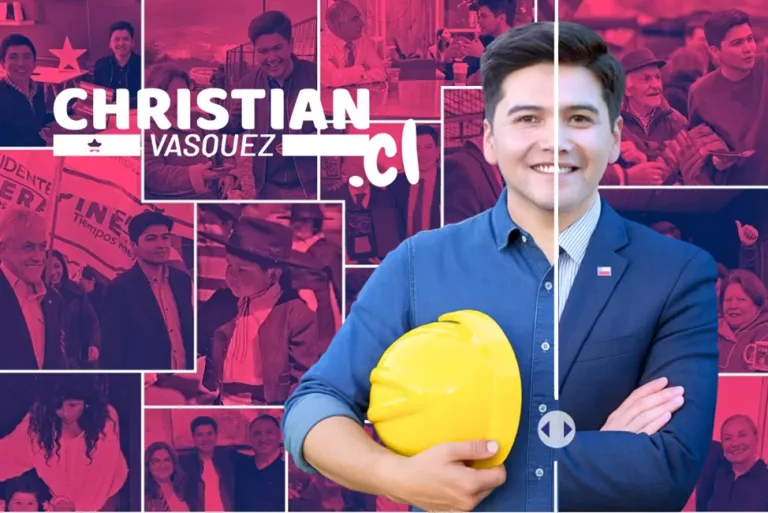 Precandidato a diputado Christian Vásquez lanza página web con consulta ciudadana para recibir las prioridades para La Araucanía