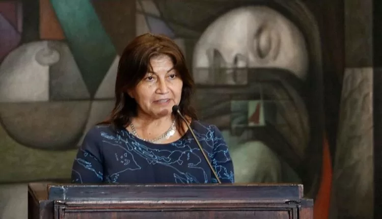 Loncon asegura que “no hay terrorismo en la Araucanía”, sino “crimen organizado”