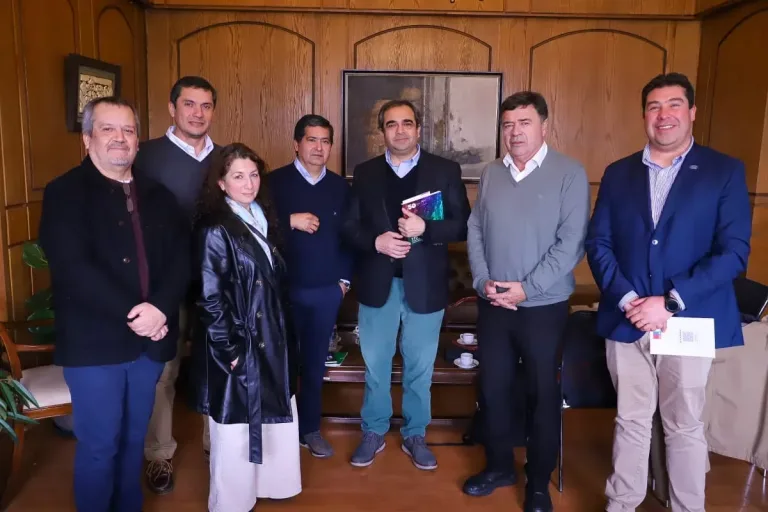 ¡Buenas noticias! Senador Quintana y alcalde Martínez logran importantes avances para los productores de papa en Carahue