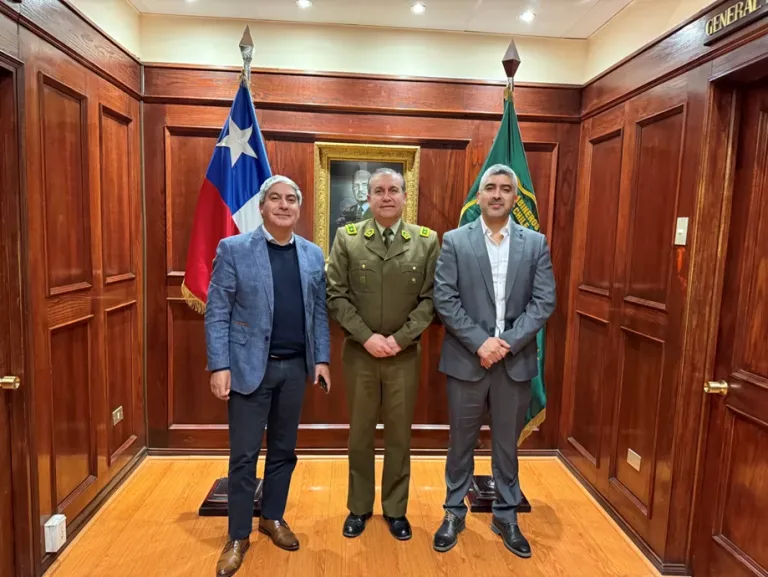 Cholchol gestionará nuevo vehículo policial para reforzar seguridad