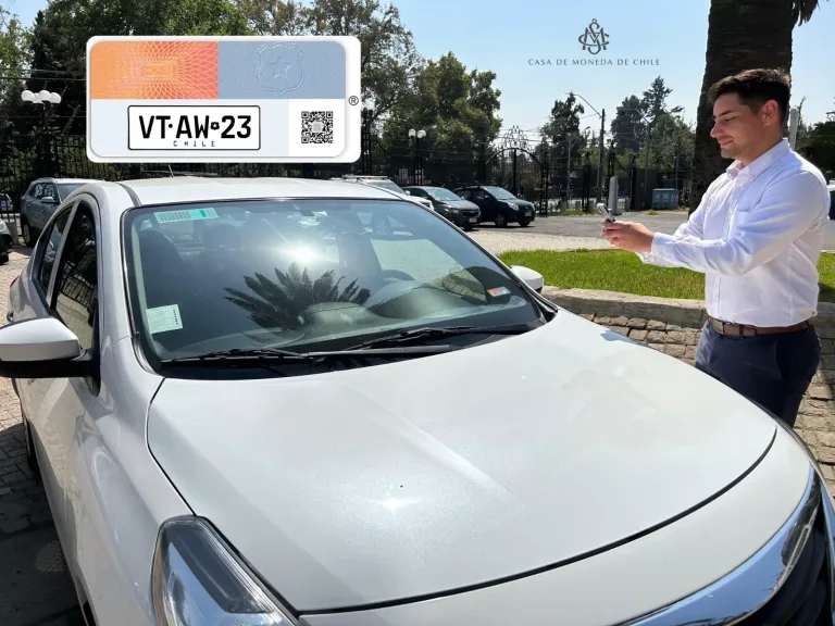 Tercera placa patente® para autos: qué comunas la están otorgando y hasta cuándo