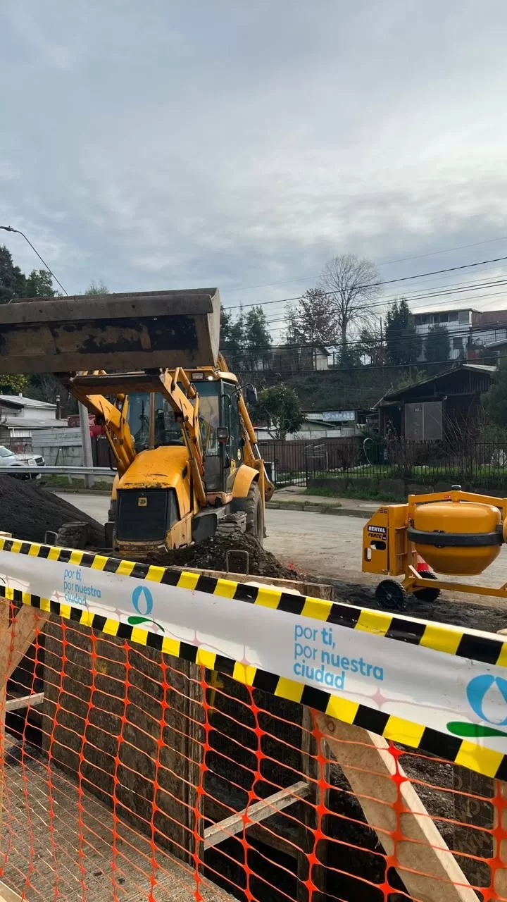 Aguas Araucanía ejecutará renovación de redes de alcantarillado por más $5 mil millones