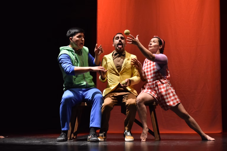 “Itinerancia para las Infancias” presenta Pic-Nic de Circo Lacustre, en el Centro Cultural Liquen