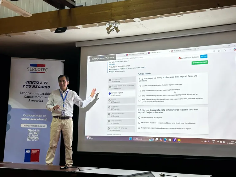 Punto Mipe: Apoyo a emprendimientos y Pymes de La Araucanía a través de Sercotec