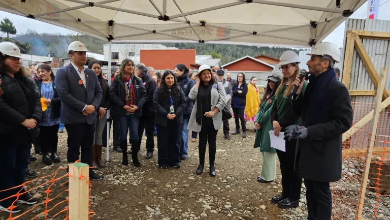 Fundación Integra inicia construcción de nuevo jardín infantil Antu Rayen en Loncoche