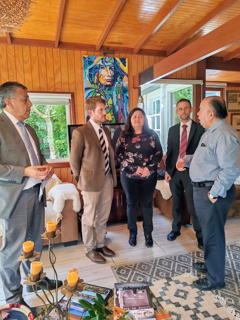 Senadora Carmen Gloria Aravena impulsa encuentro internacional con comunidades mapuches en La Araucanía
