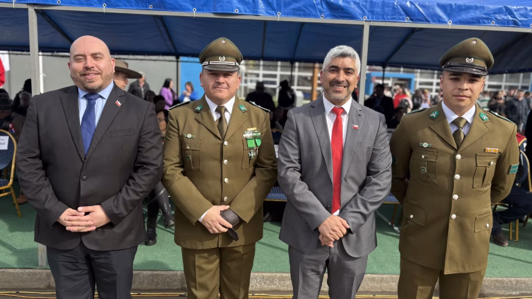 Cholchol celebró un nuevo aniversario patrio con multitudinario desfile y acto cívico