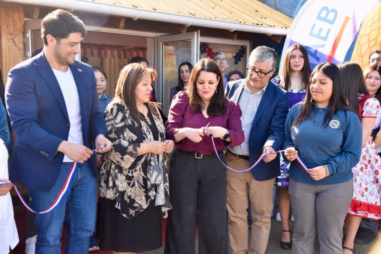 Junaeb consolida el apoyo en salud mental y moderniza hogares estudiantiles en La Araucanía