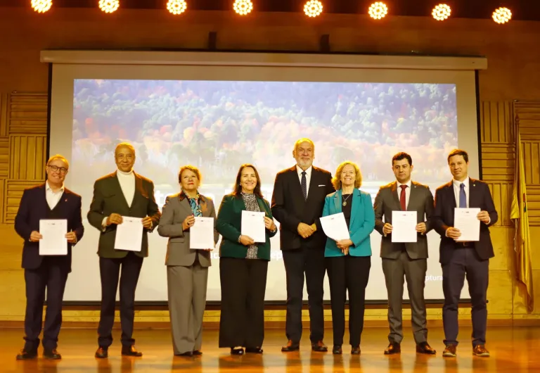Universidades de La Araucanía lanzan la primera Cátedra Regional para el Diálogo