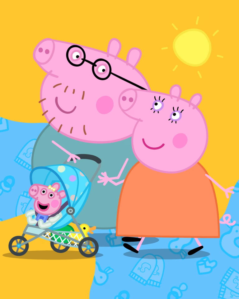 Después de 20 años de la serie: “Llega Evie, la hermanita de Peppa y George”