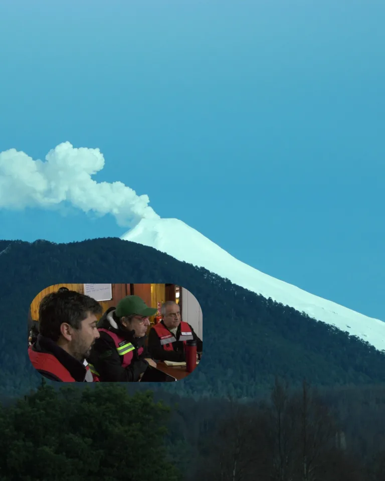 Se libera el acceso al Volcán Villarrica con precaución y responsabilidad