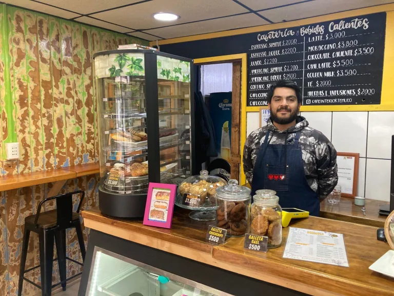 Café Interior: un emprendimiento temuquense que crece gracias al apoyo de Sercotec