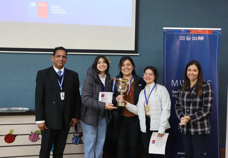 Spelling Bee regional en La Araucanía: cerca de 80 estudiantes participan