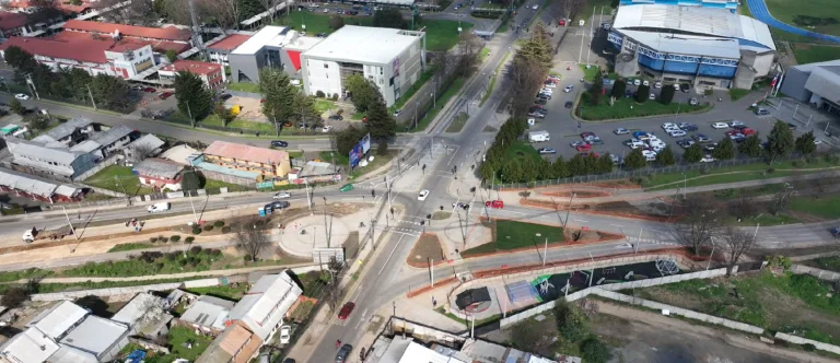 El mejoramiento de la Avenida Pablo Neruda, Simón Bolívar e Imperial alcanza el 90% de avance
