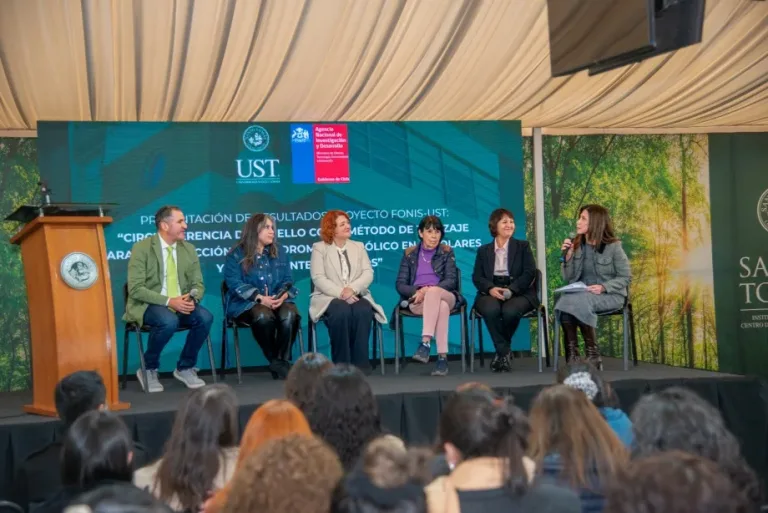 Investigación: “Proyecto FONIS de la UST marca un hito en salud: circunferencia del cuello como indicador preventivo de obesidad infantil”