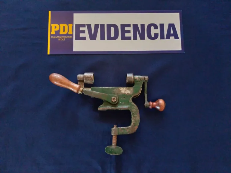 PDI Angol recupera máquina recargadora que se hallaba con permiso suspendido de funcionamiento