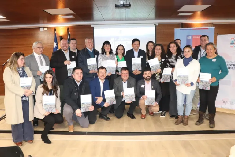 Ministerio de Obras Públicas en la Araucanía presenta Plan Nacional de Infraestructura 2025-2055