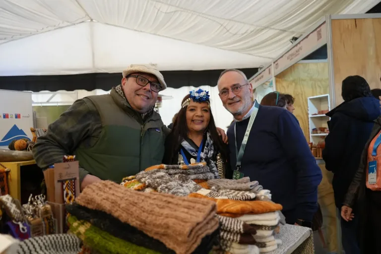 Emprendedores y actores locales destacan aporte cultural y económico de Conferencia Internacional de Geoparques para La Araucanía