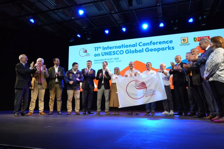 UNESCO destaca a La Araucanía como ejemplo global en la gestión de geoparques