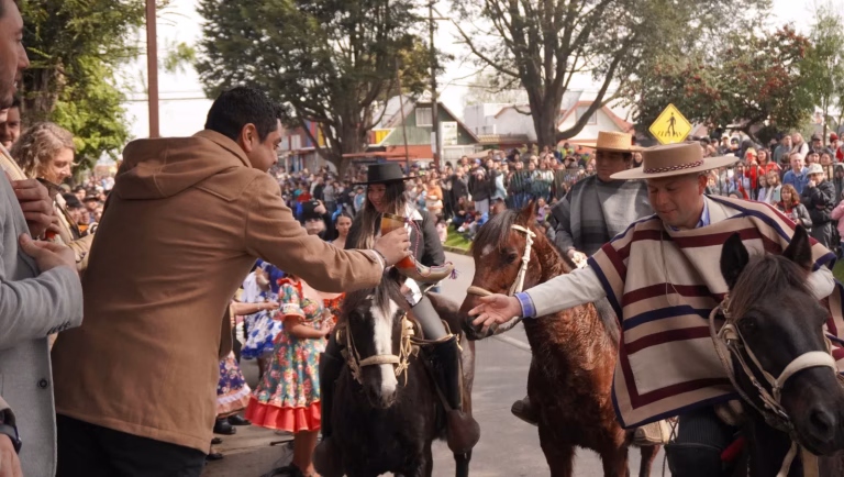 Labranza Vive las Fiestas Patrias con desfile, feria y actividades comunitarias
