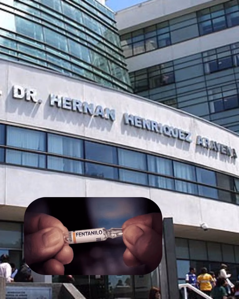 Auxiliar de Hospital de Temuco detenido por traficar fentanilo lo habría obtenido en fase de «retorno»