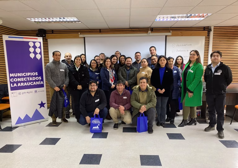Programa Municipios Conectados alcanza el 100% de cumplimiento en capacitaciones de transformación digital en La Araucanía