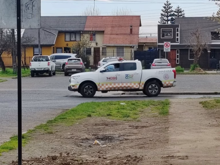Temuco refuerza la prevención vecinal con la “Cruz de la Seguridad” durante las Fiestas Patrias