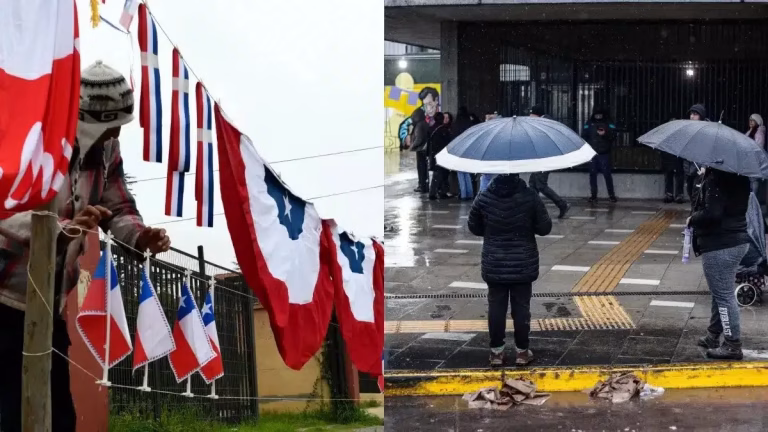 «Viernes 19 y sábado 20 serán los días más lluviosos de las Fiestas Patrias 2025 en el Biobío»: montos de hasta 90 mm