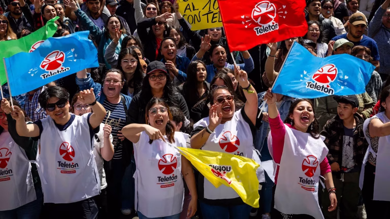 Teletón Temuco invita a sumarse como voluntario o voluntaria a la campaña 2025