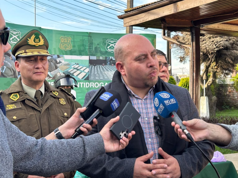 “Operación Araucanía”: histórico operativo antidrogas en dos provincias y cinco comunas de la región
