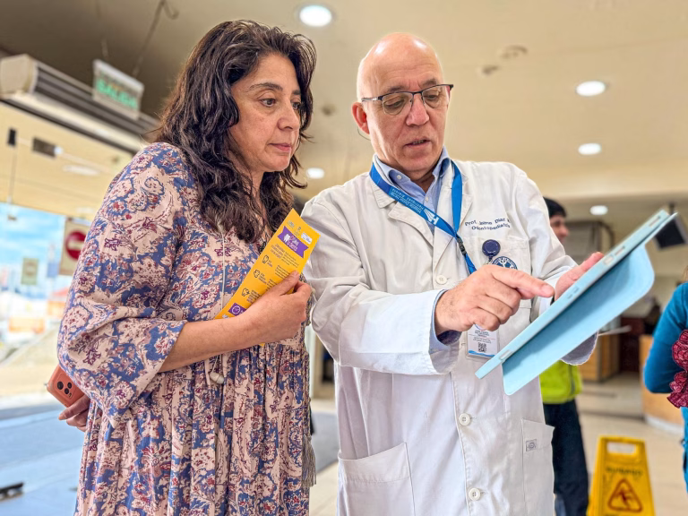 Stand Informativo sobre Trauma Dentoalveolar en el Hospital de Temuco