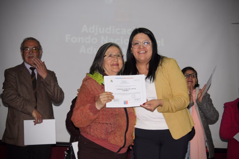 171 organizaciones de personas mayores reciben fondos para fortalecer su autonomía y participación en Malleco